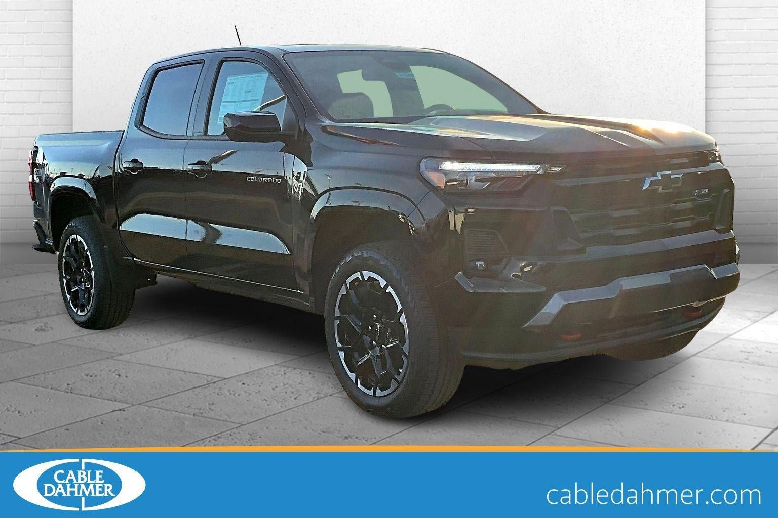 New 2026 Chevrolet Colorado Z71 w/ Technology Package AWD/4WD image 1