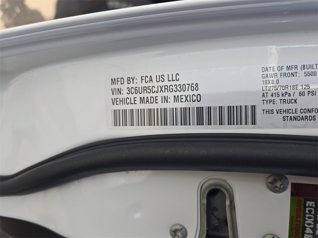 New 2024 RAM 2500 Tradesman w/ Chrome Appearance Group image 37