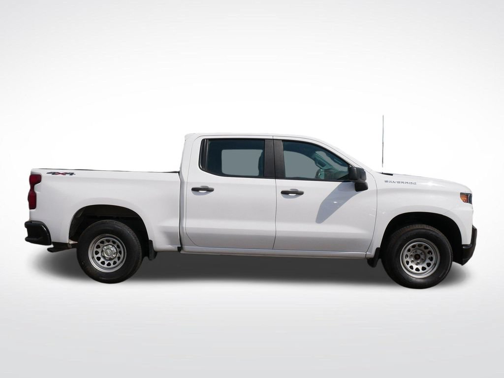 Used 2021 Chevrolet Silverado 1500 W/T w/ WT Fleet Convenience Package AWD/4WD image 2