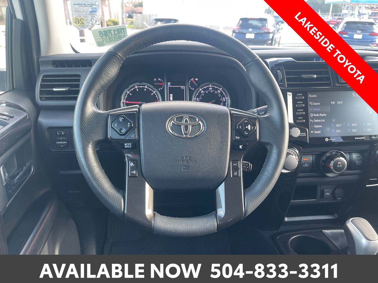 Certified 2024 Toyota 4Runner TRD Off-Road AWD/4WD image 24