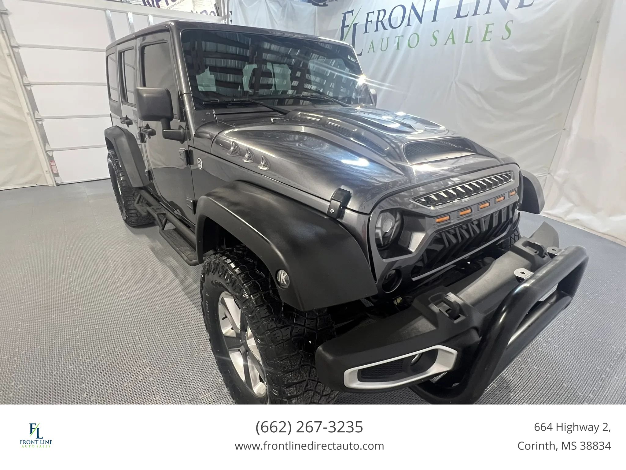 Used 2018 Jeep Wrangler Unlimited Sport S AWD/4WD image 1