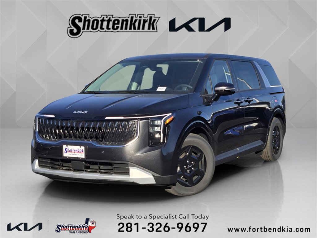 New 2026 Kia Carnival image 1