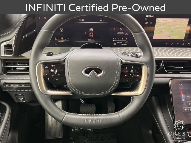 Certified 2026 INFINITI QX80 Autograph w/ Premium Cargo Package AWD/4WD image 14