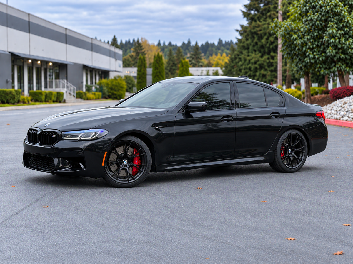 Used 2023 BMW M5 w/ Competition Package AWD/4WD image 8