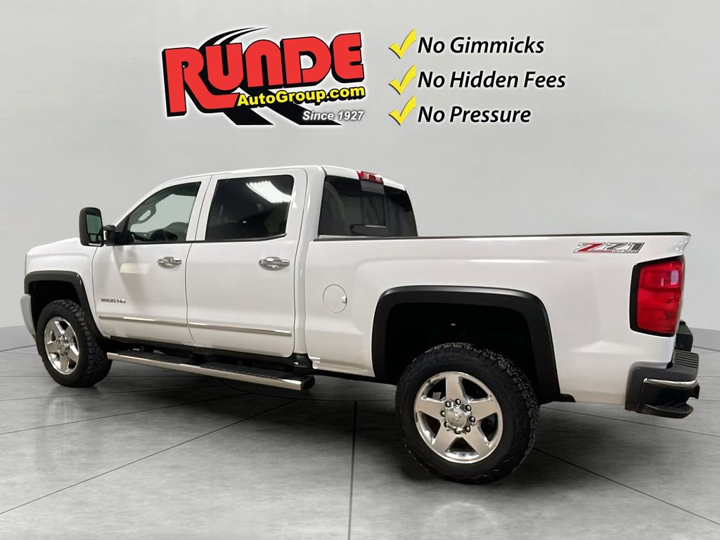 Used 2015 Chevrolet Silverado 2500 LTZ w/ Duramax Plus Package AWD/4WD image 3