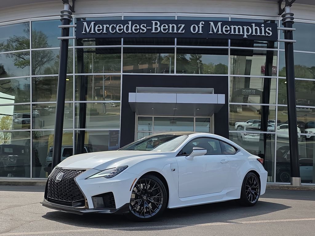 Used 2023 Lexus RC F w/ Carbon Package