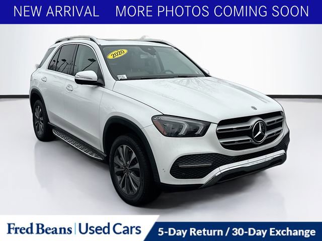 Used 2020 Mercedes-Benz GLE 350 4MATIC image 1