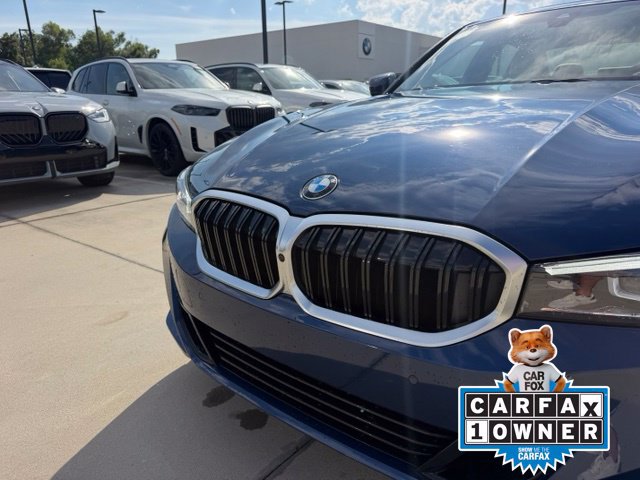 Used 2024 BMW 330i Sedan w/ Premium Package RWD image 2