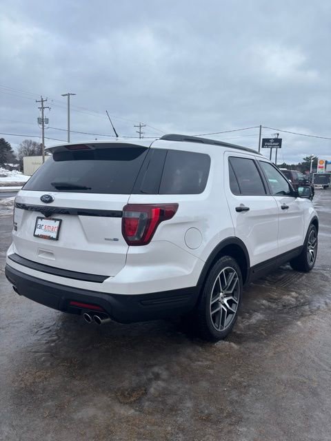 Used 2018 Ford Explorer Sport image 7