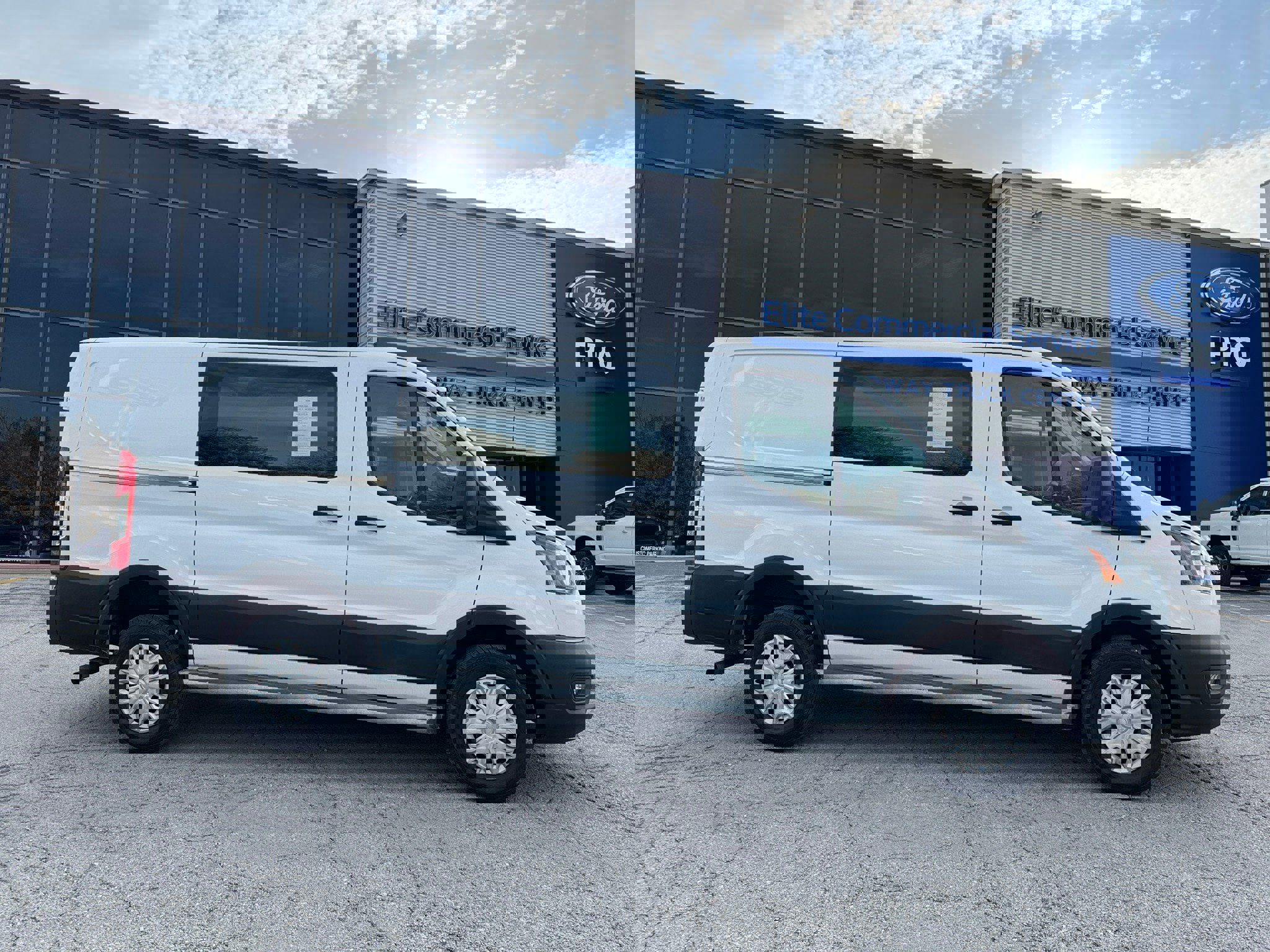 Used 2023 Ford Transit 250 XL w/ Exterior Upgrade Package