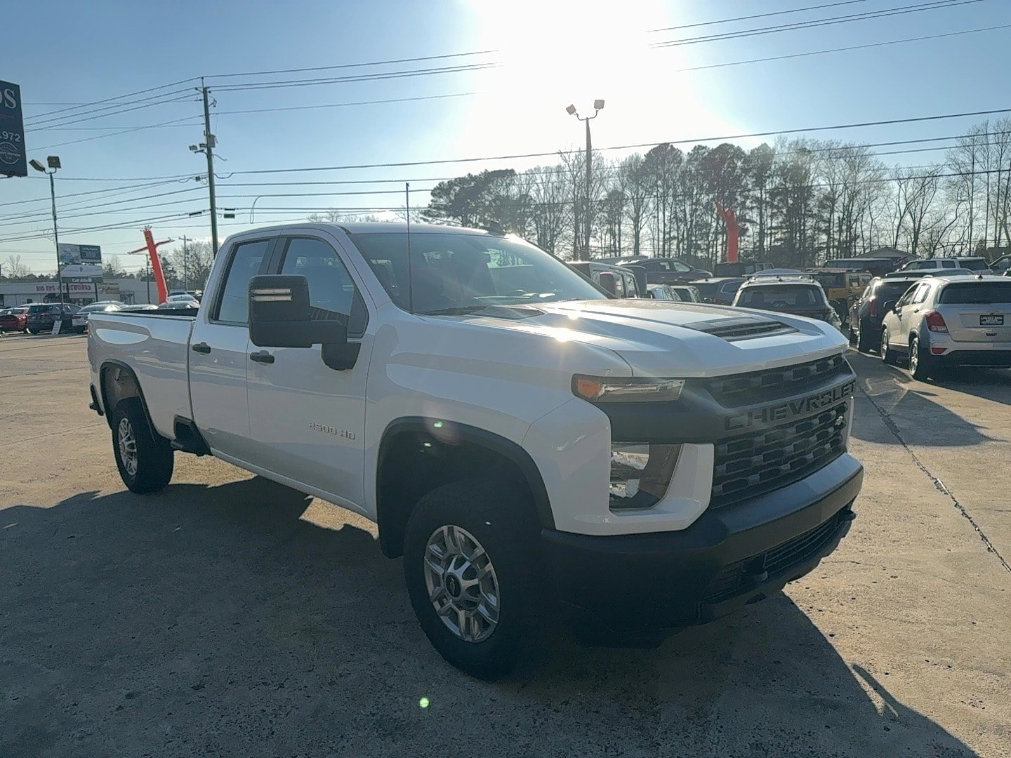 Used 2023 Chevrolet Silverado 2500 W/T w/ WT Convenience Package RWD image 3