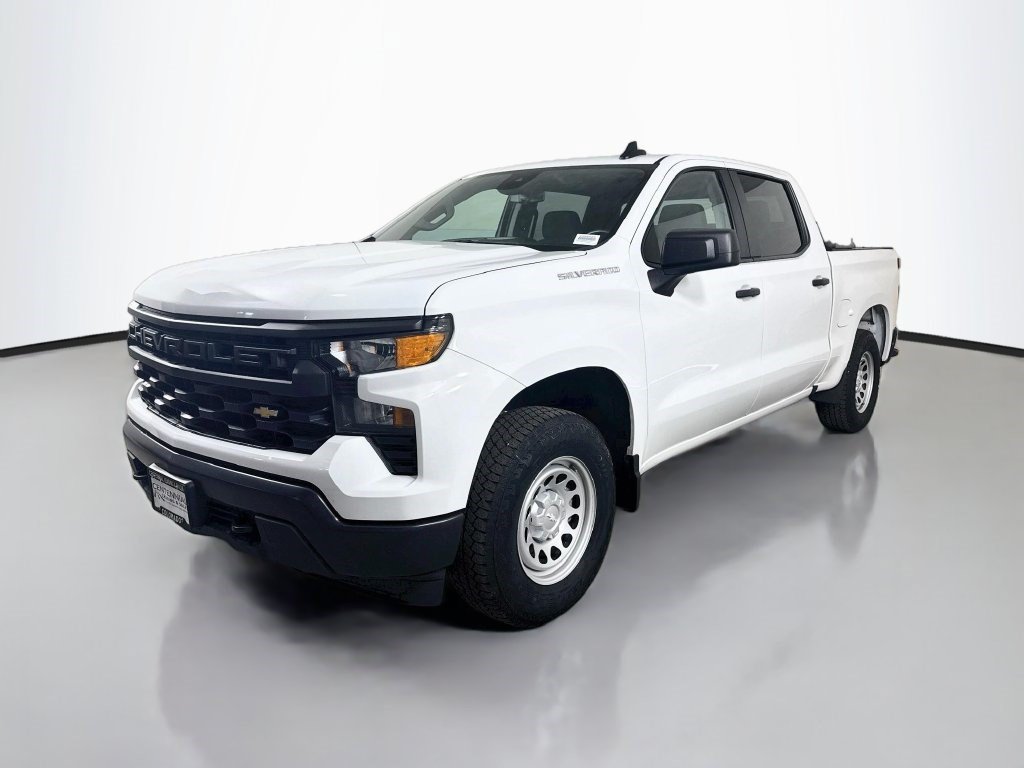 Used 2025 Chevrolet Silverado 1500 W/T w/ WT Value Package AWD/4WD image 4