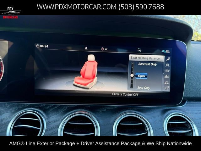 Used 2020 Mercedes-Benz E 450 4MATIC Sedan image 21