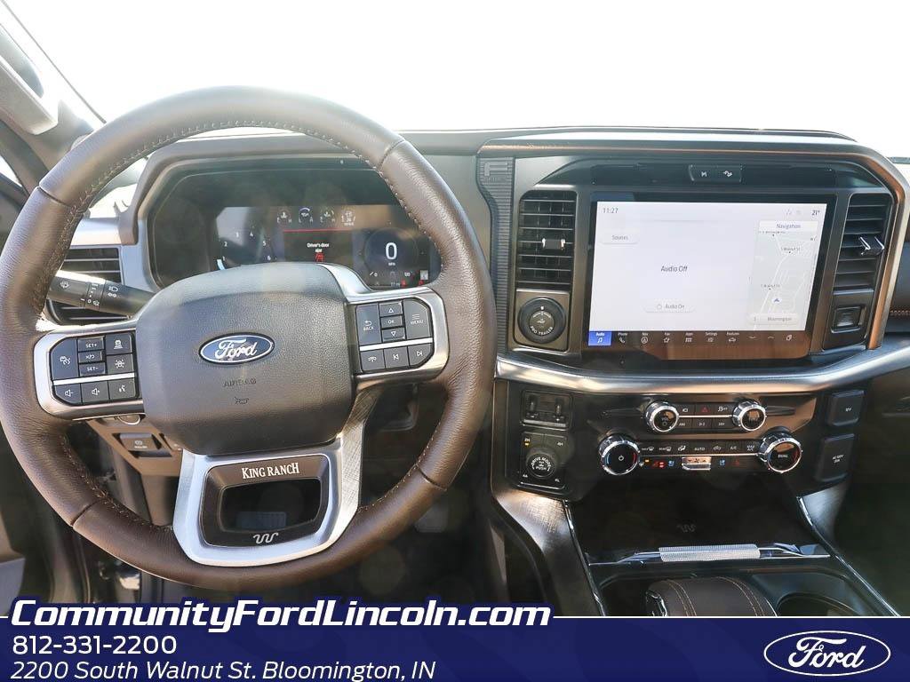 New 2025 Ford F150 King Ranch w/ FX4 Off-Road Package image 12
