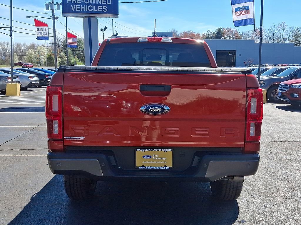 Certified 2023 Ford Ranger XLT w/ Equipment Group 302A High AWD/4WD image 6