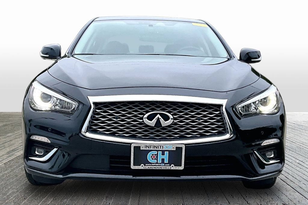 Certified 2023 INFINITI Q50 Luxe w/ Cargo Package AWD/4WD image 2