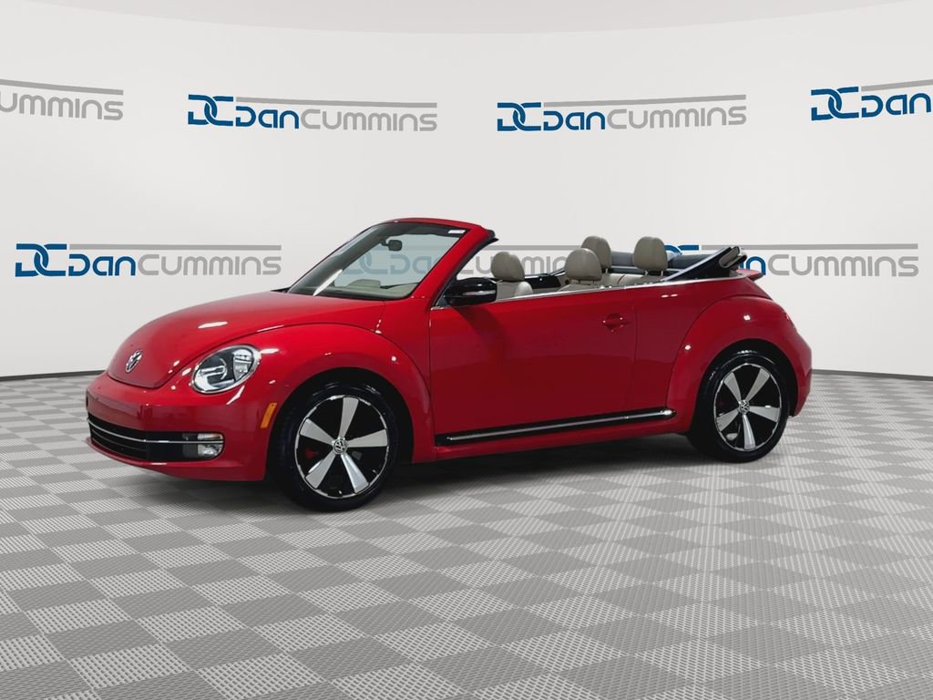Used 2013 Volkswagen Beetle Turbo 60's Edition FWD image 4