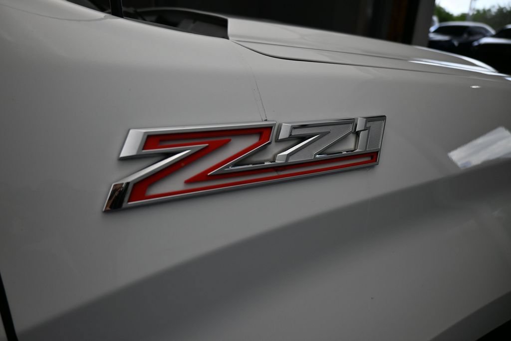 Used 2021 Chevrolet Silverado 1500 Custom Trail Boss AWD/4WD image 48