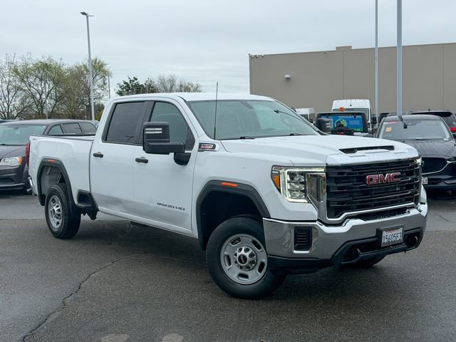 Used 2021 GMC Sierra 2500 4x4 Crew Cab w/ Convenience Package image 2
