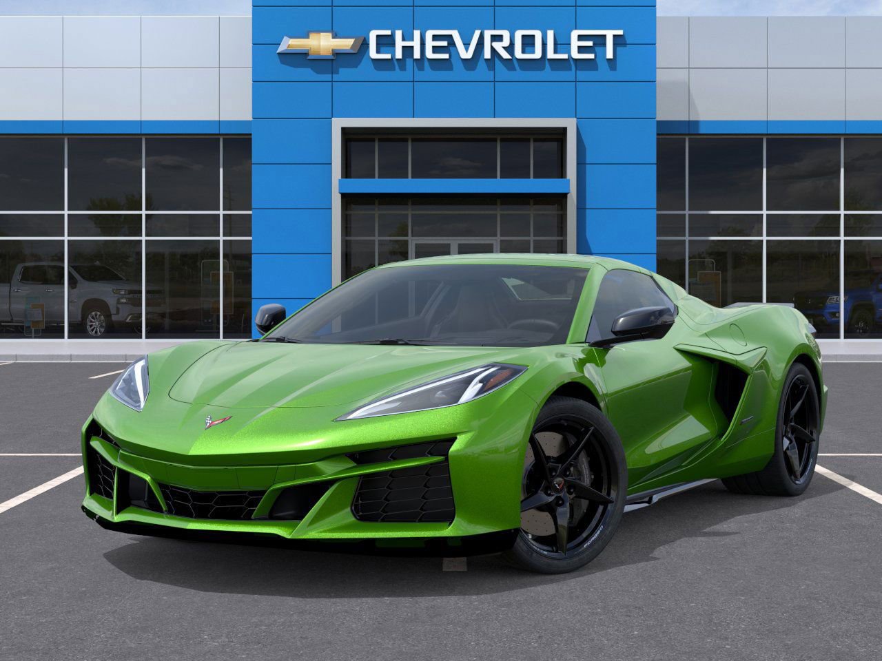 New 2026 Chevrolet Corvette E-Ray w/ ZER Performance Package image 6