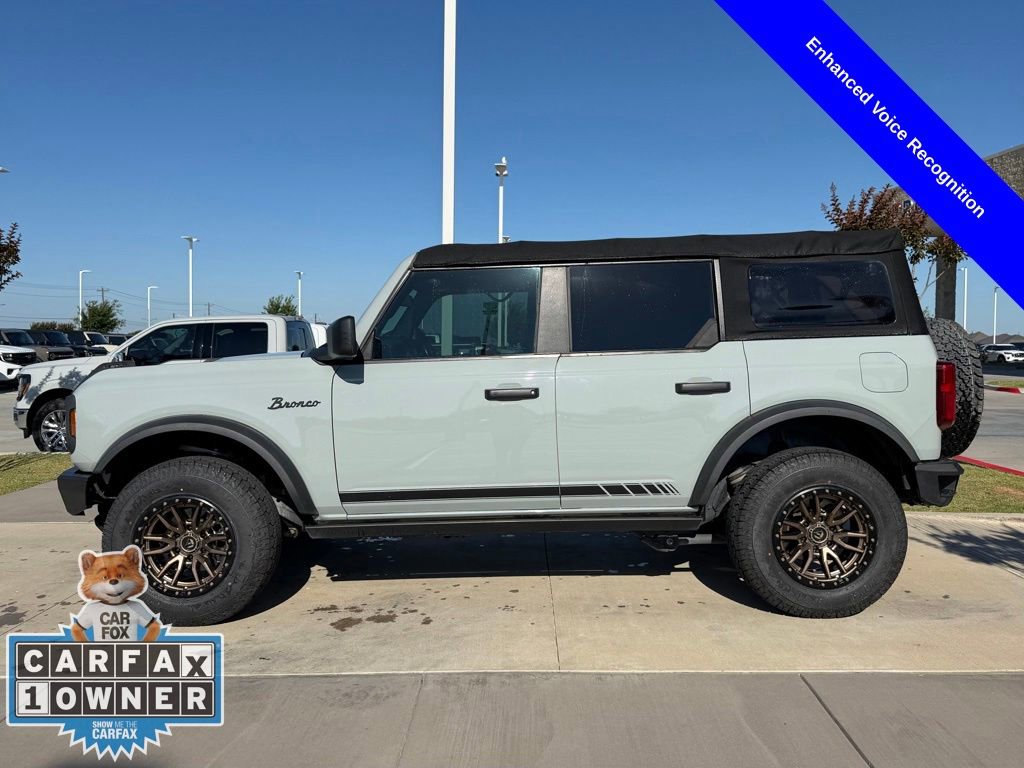 Used 2022 Ford Bronco Black Diamond AWD/4WD image 10