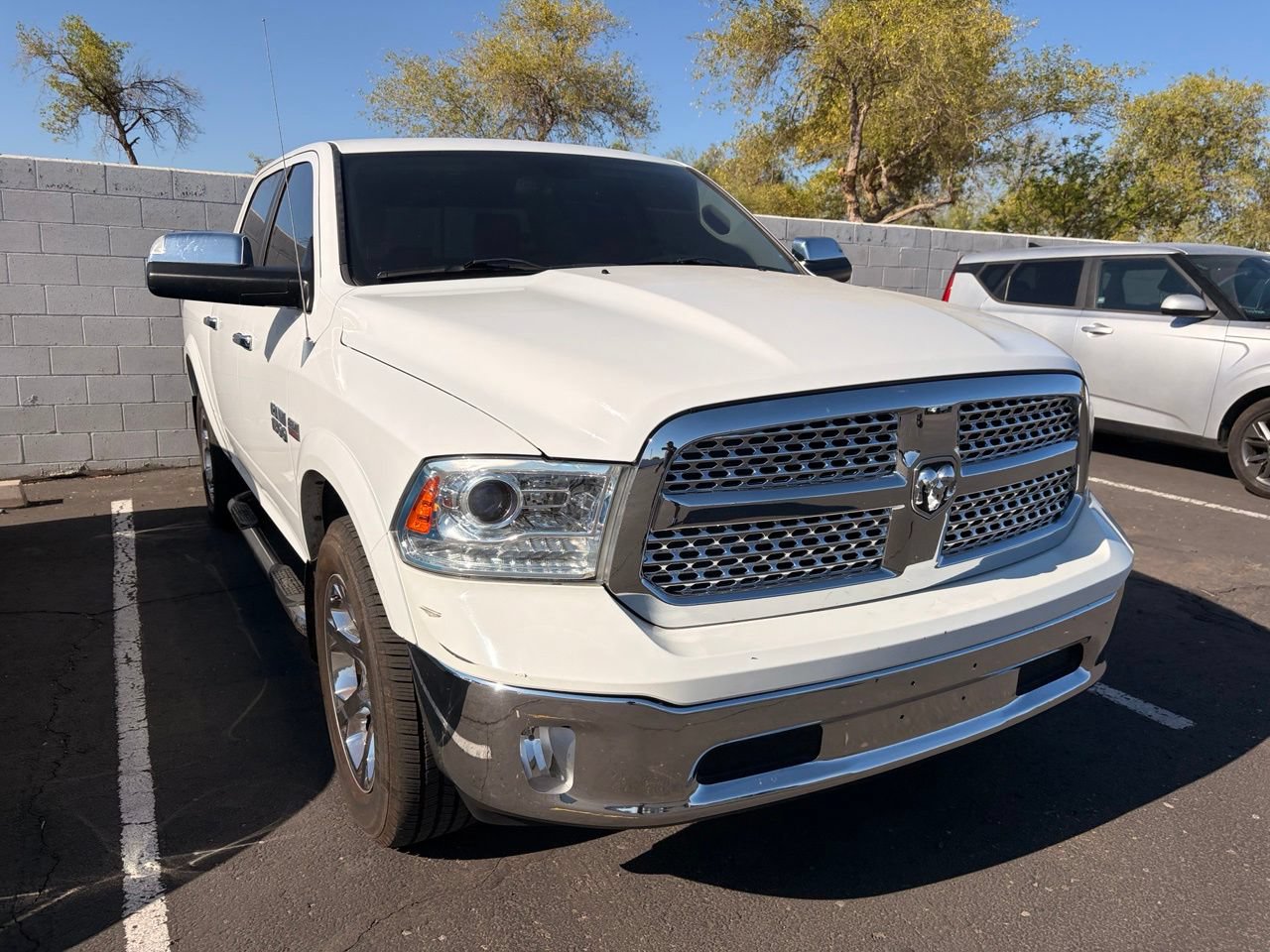 Used 2013 RAM 1500 Laramie w/ Convenience Group RWD image 4