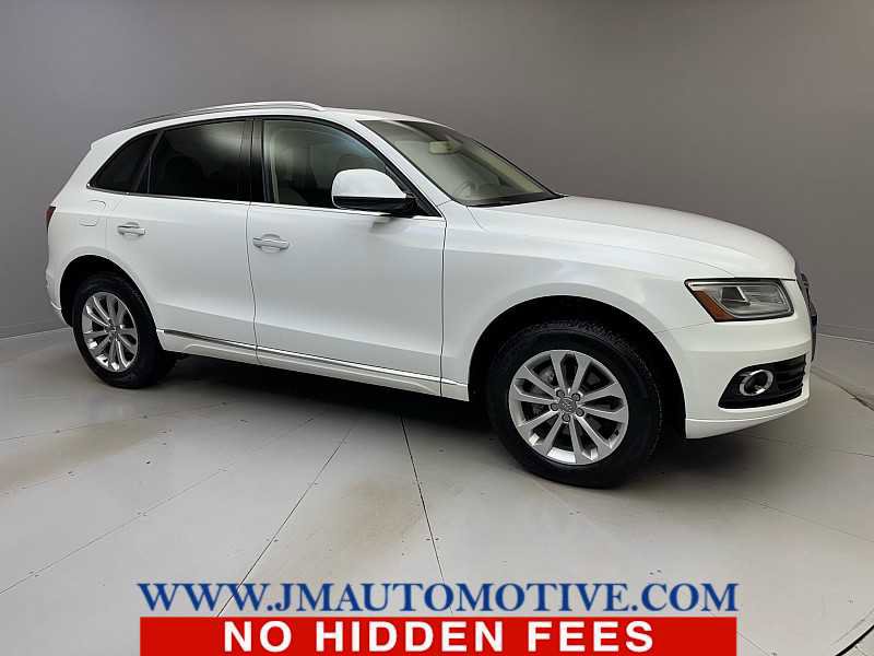 Used 2017 Audi Q5 2.0T Premium w/ Audi MMI Navigation Plus image 7