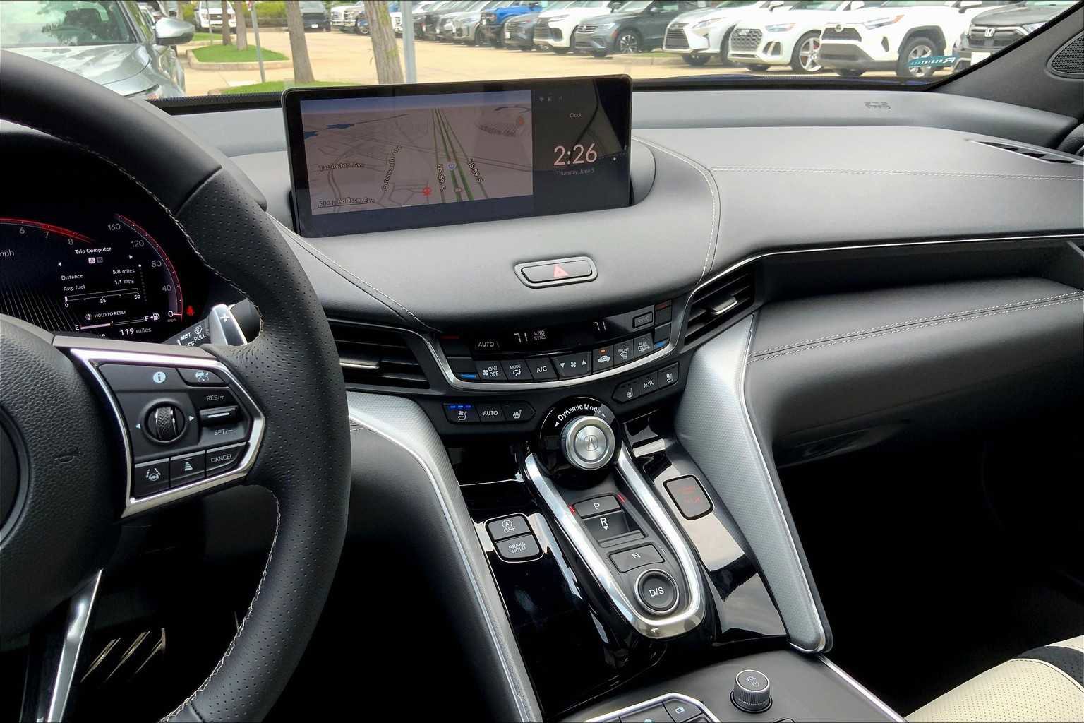 New 2025 Acura TLX SH-AWD w/ A-SPEC Pkg image 6