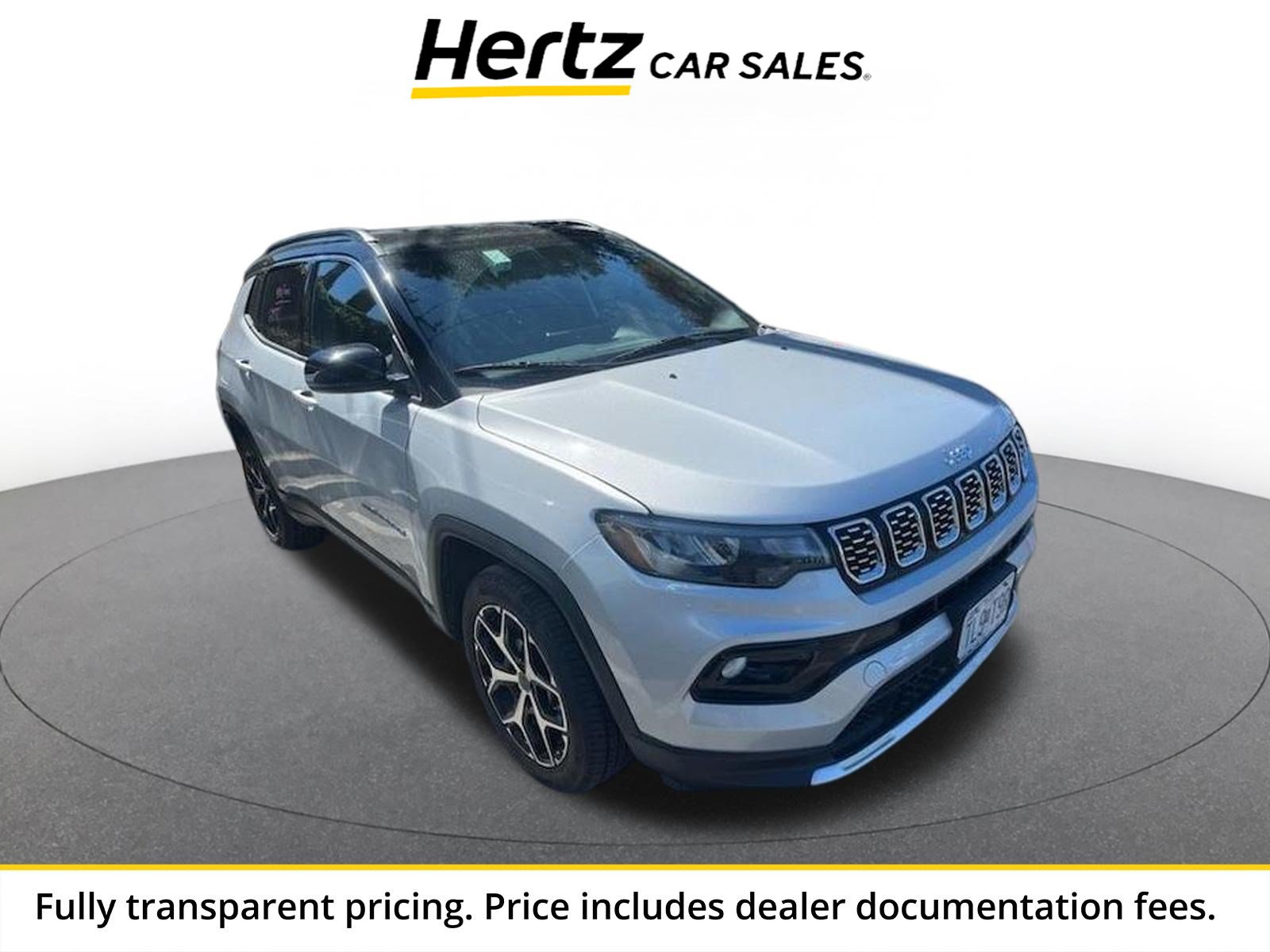 Used 2025 Jeep Compass Limited AWD/4WD video 1