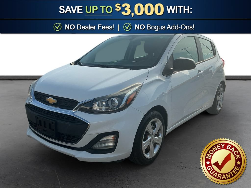 Used 2019 Chevrolet Spark LS