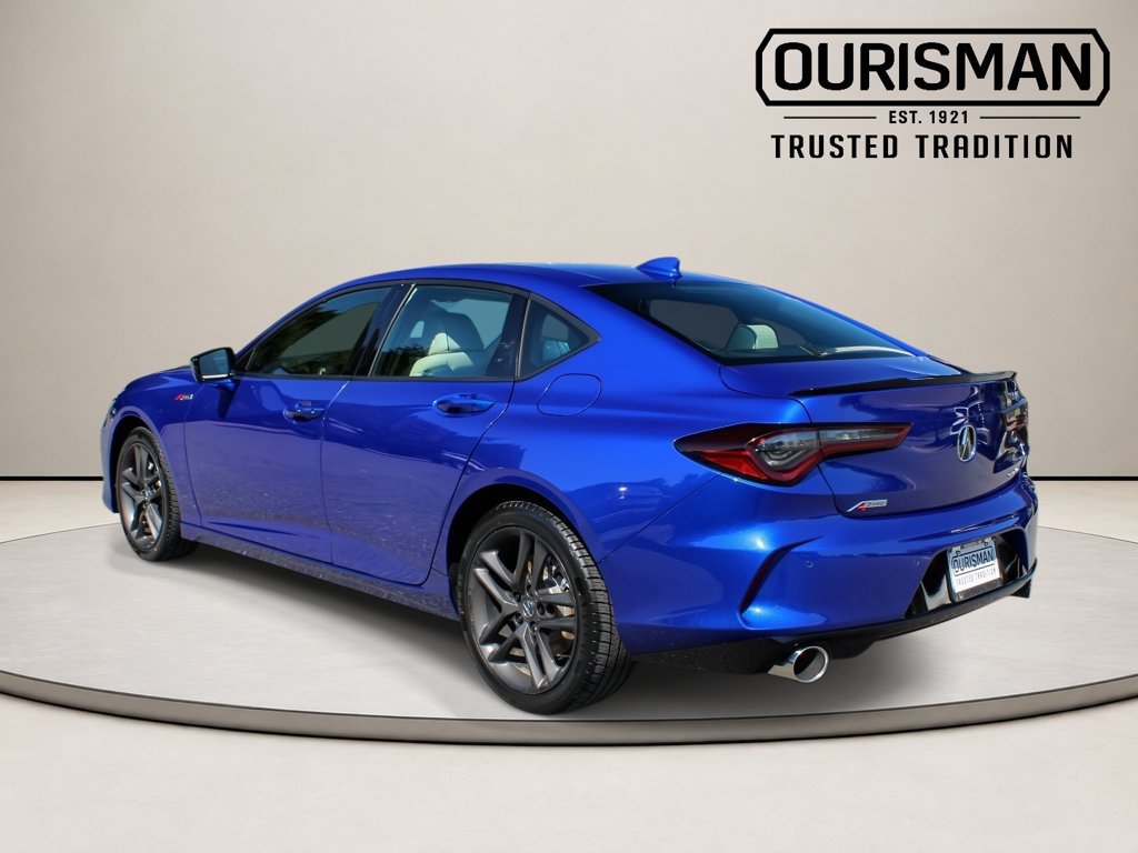 Used 2025 Acura TLX w/ A-SPEC Package AWD/4WD image 7