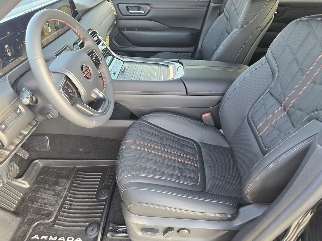 New 2026 Nissan Armada PRO-4X w/ Captain's Chari Seat Package image 12