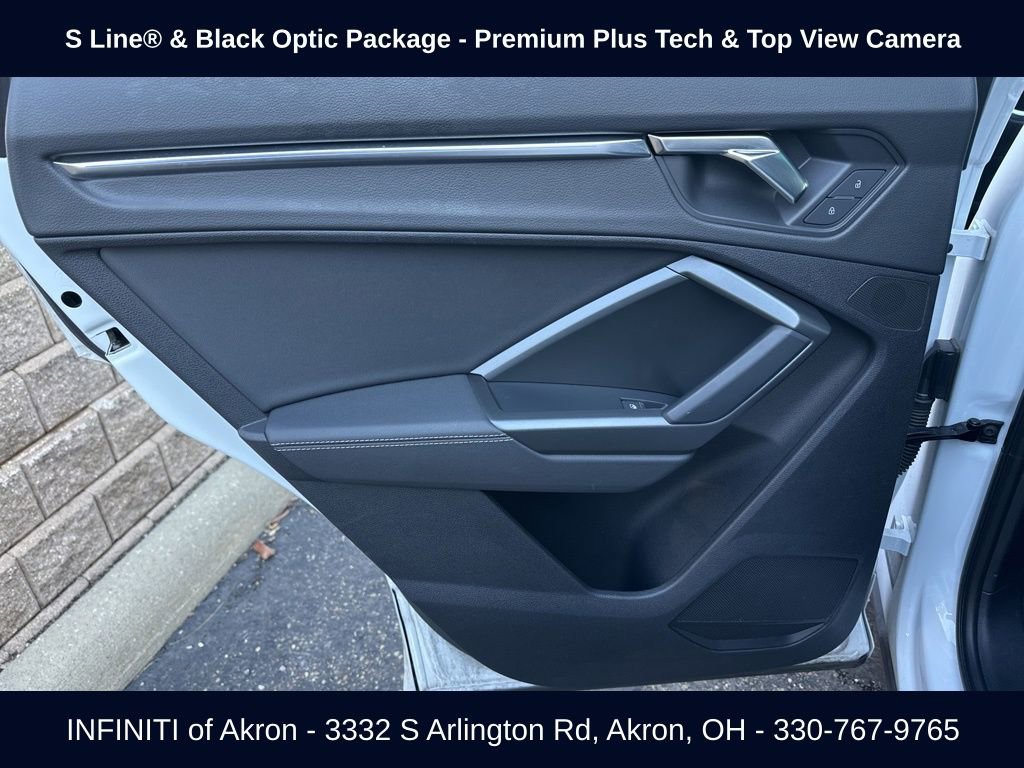 Used 2022 Audi Q3 2.0T Premium Plus w/ Premium Plus Package image 36