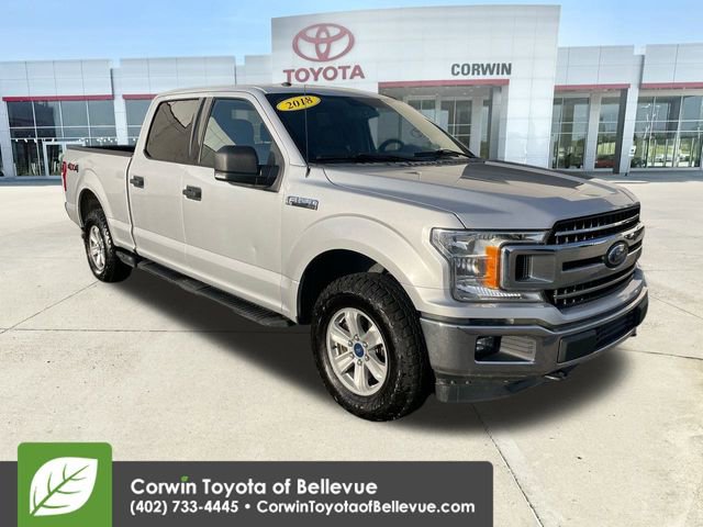 Used 2018 Ford F150 XLT w/ Equipment Group 301A Mid image 2