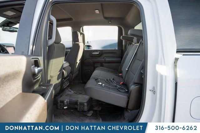 Used 2024 Chevrolet Silverado 2500 Custom w/ Custom Value Package image 23