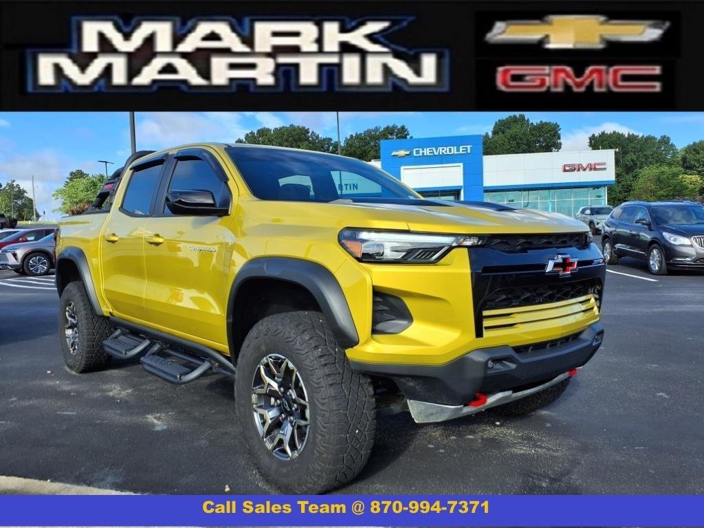 Used 2024 Chevrolet Colorado ZR2