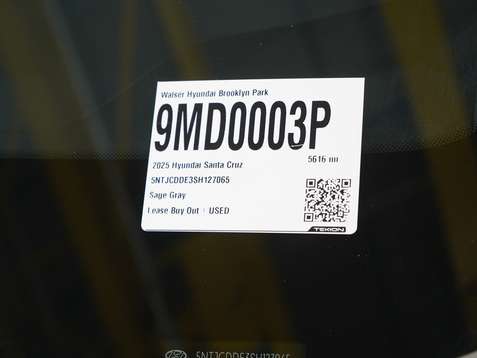 Certified 2025 Hyundai Santa Cruz SEL image 28