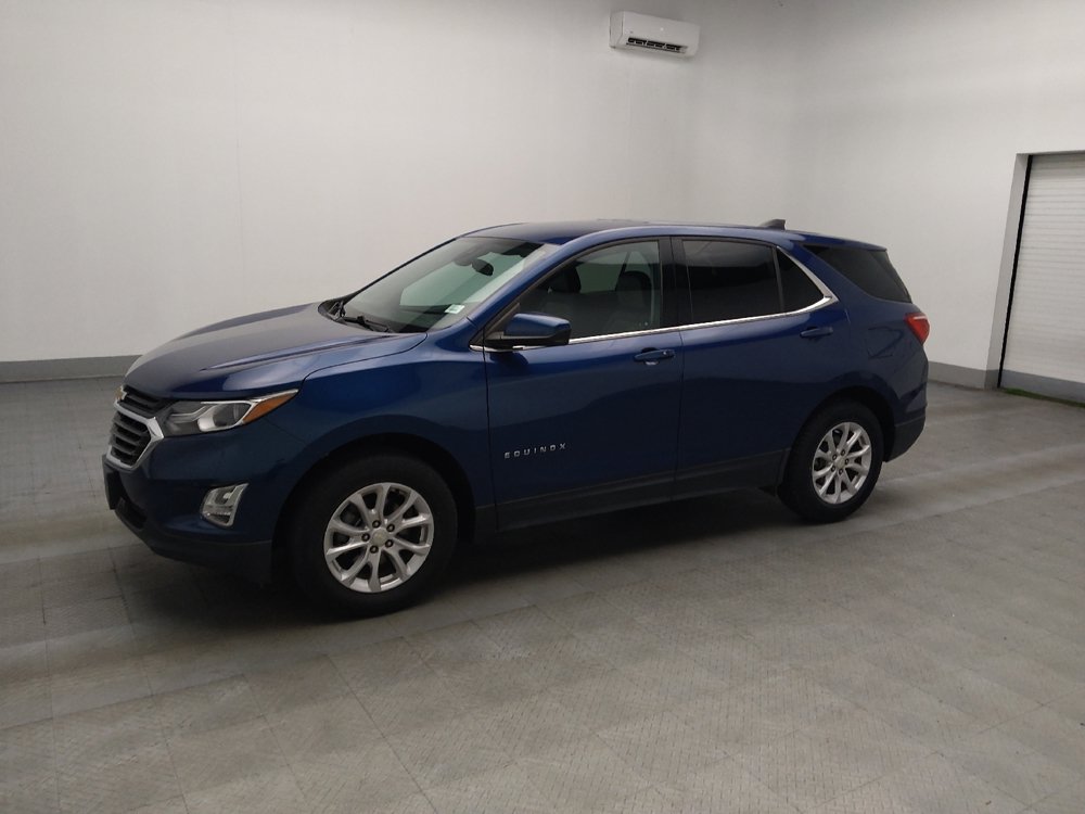 Used 2020 Chevrolet Equinox LT AWD/4WD image 2