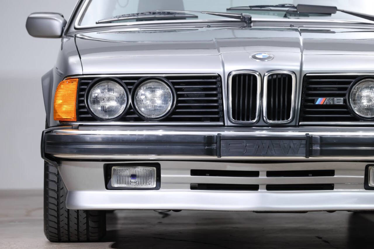Used 1987 BMW M6 Coupe image 13