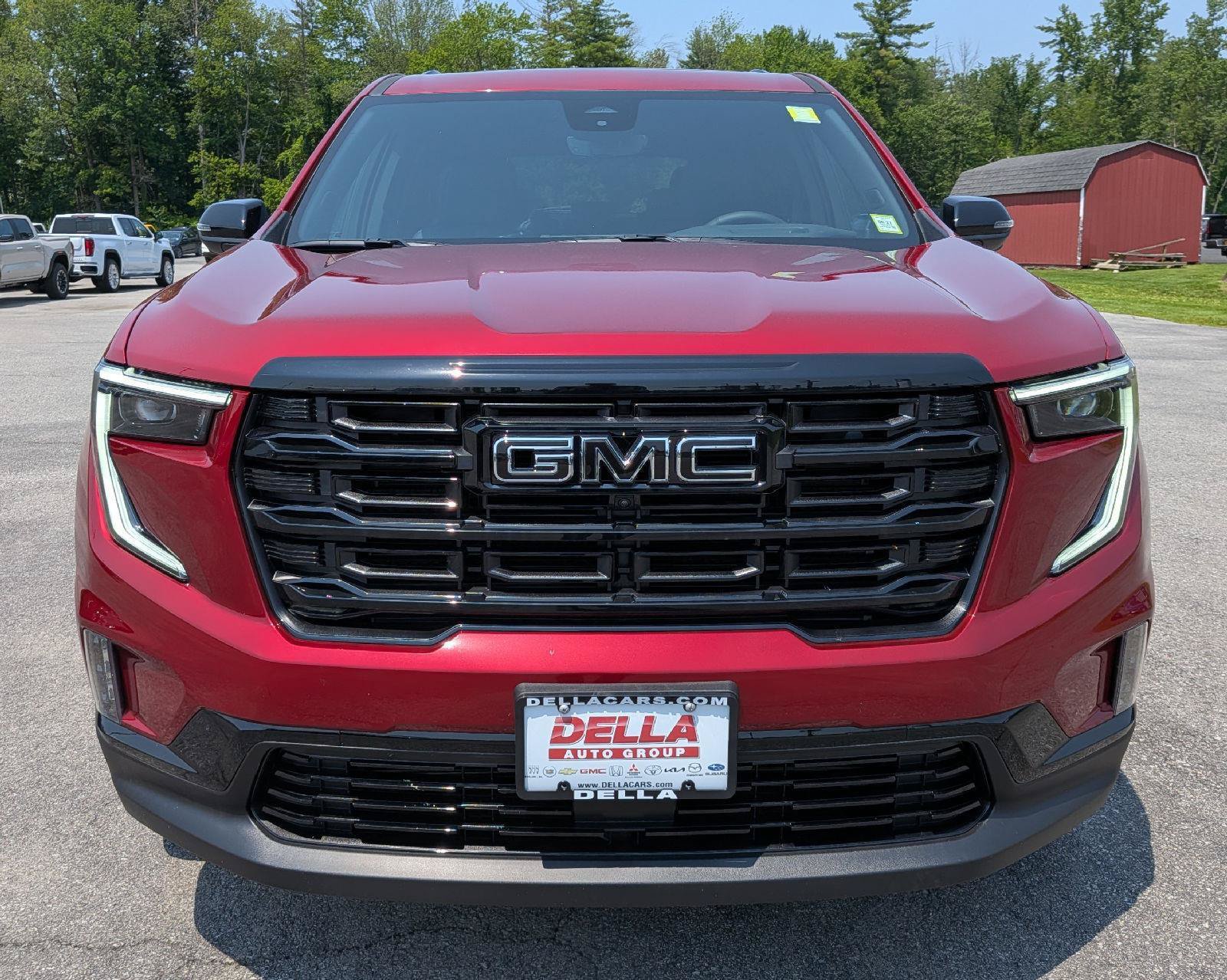 New 2026 GMC Acadia Elevation w/ Black Edition AWD/4WD image 2