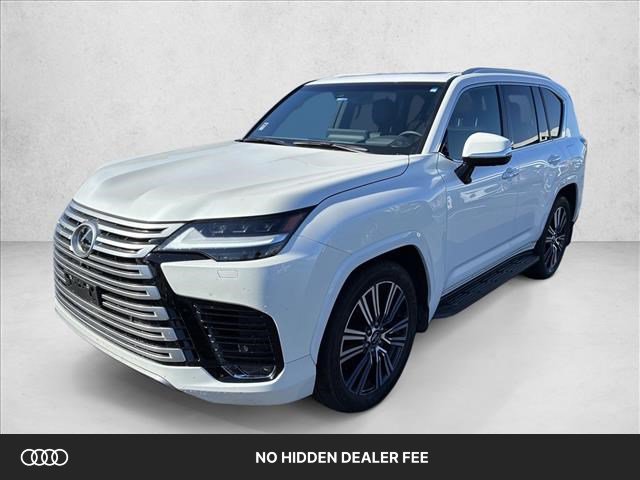 Used 2024 Lexus LX 600 4WD w/ Luxury Package