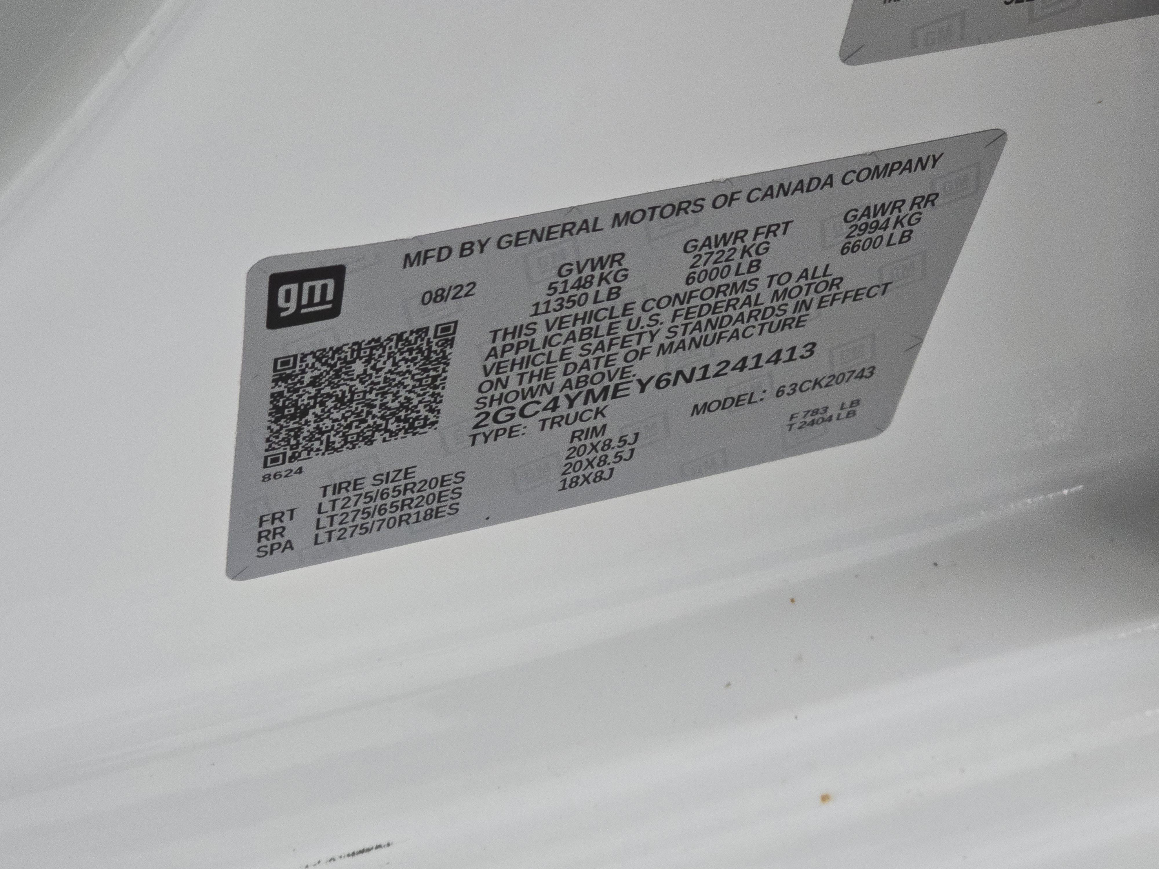 Used 2022 Chevrolet Silverado 2500 Custom w/ Custom Value Package image 27