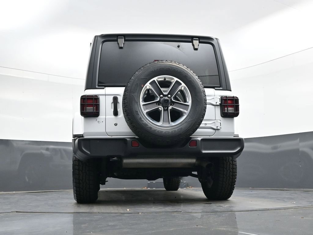 Used 2019 Jeep Wrangler Unlimited Sahara image 27