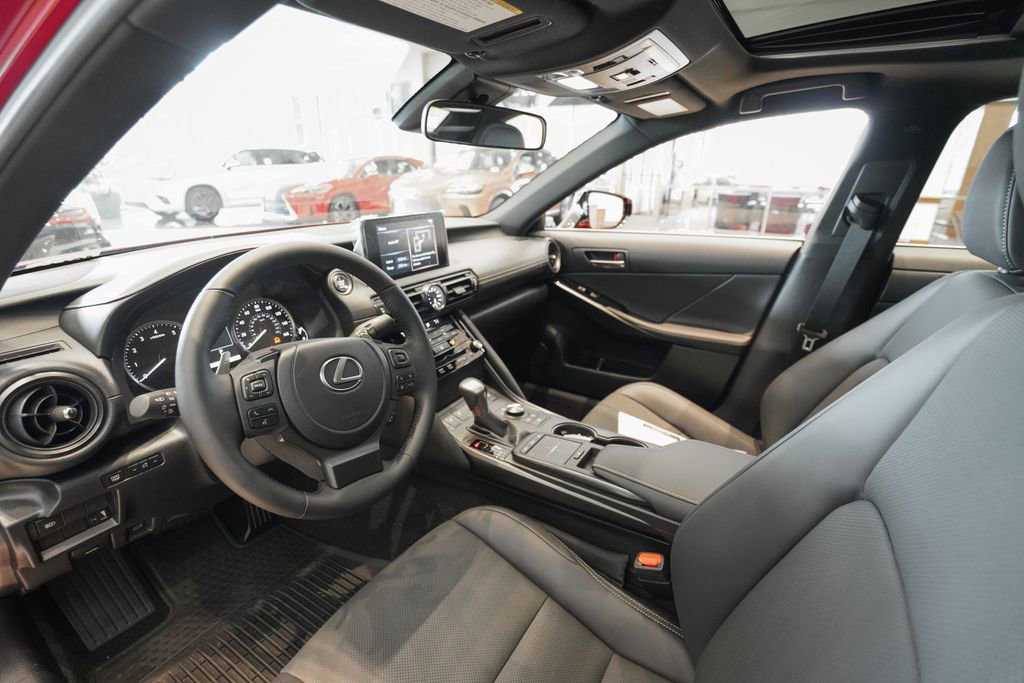 New 2025 Lexus IS 350 F Sport image 9