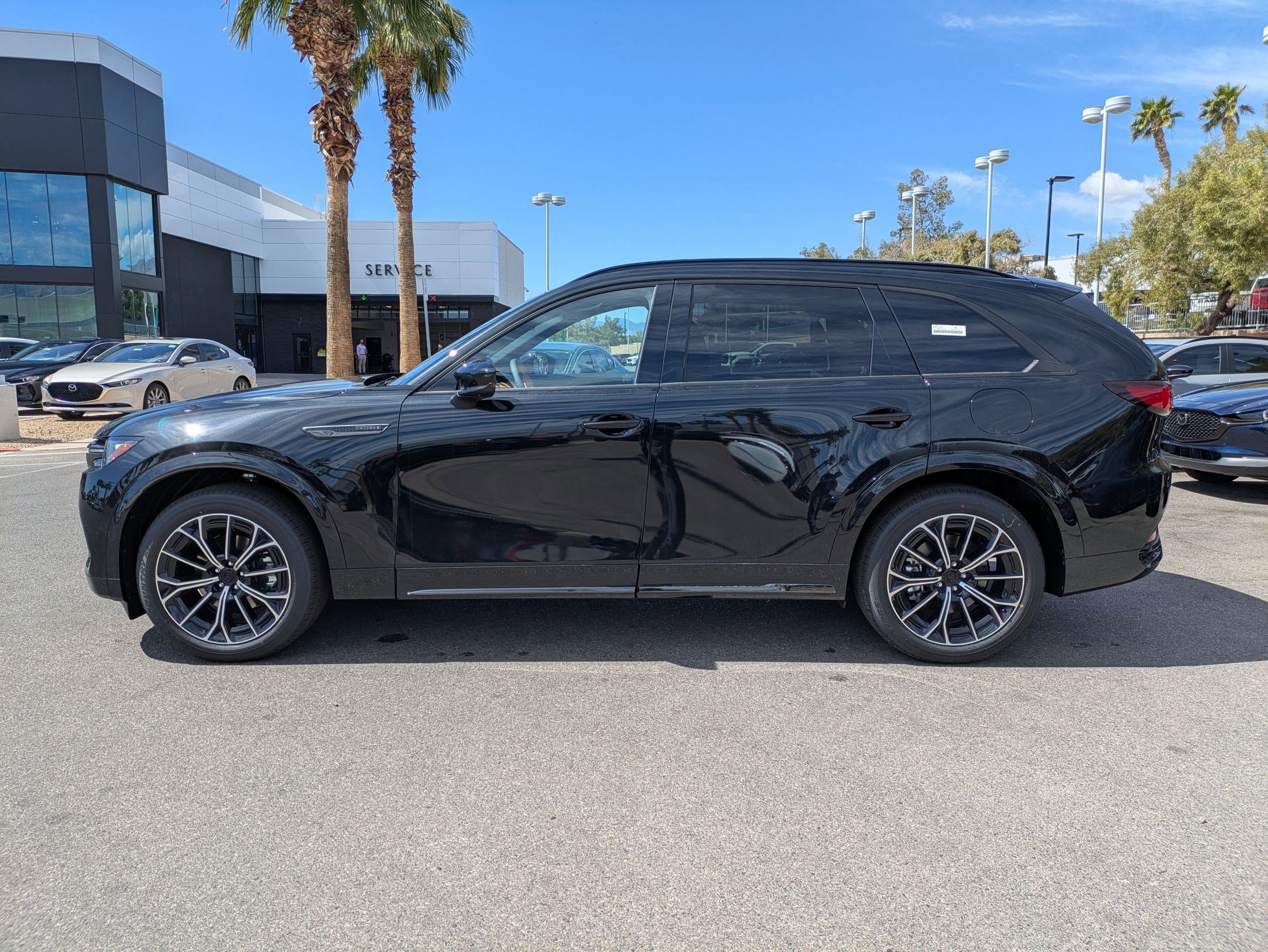 New 2026 MAZDA CX-70 3.3 Turbo S w/ Premium Plus AWD/4WD image 10