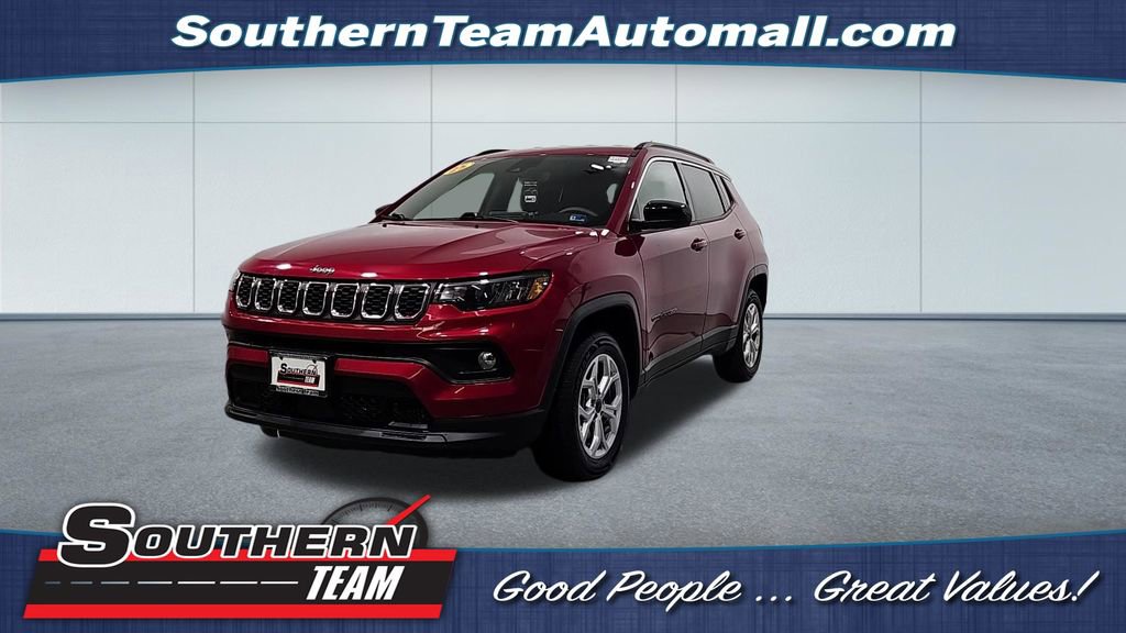 Used 2025 Jeep Compass Latitude