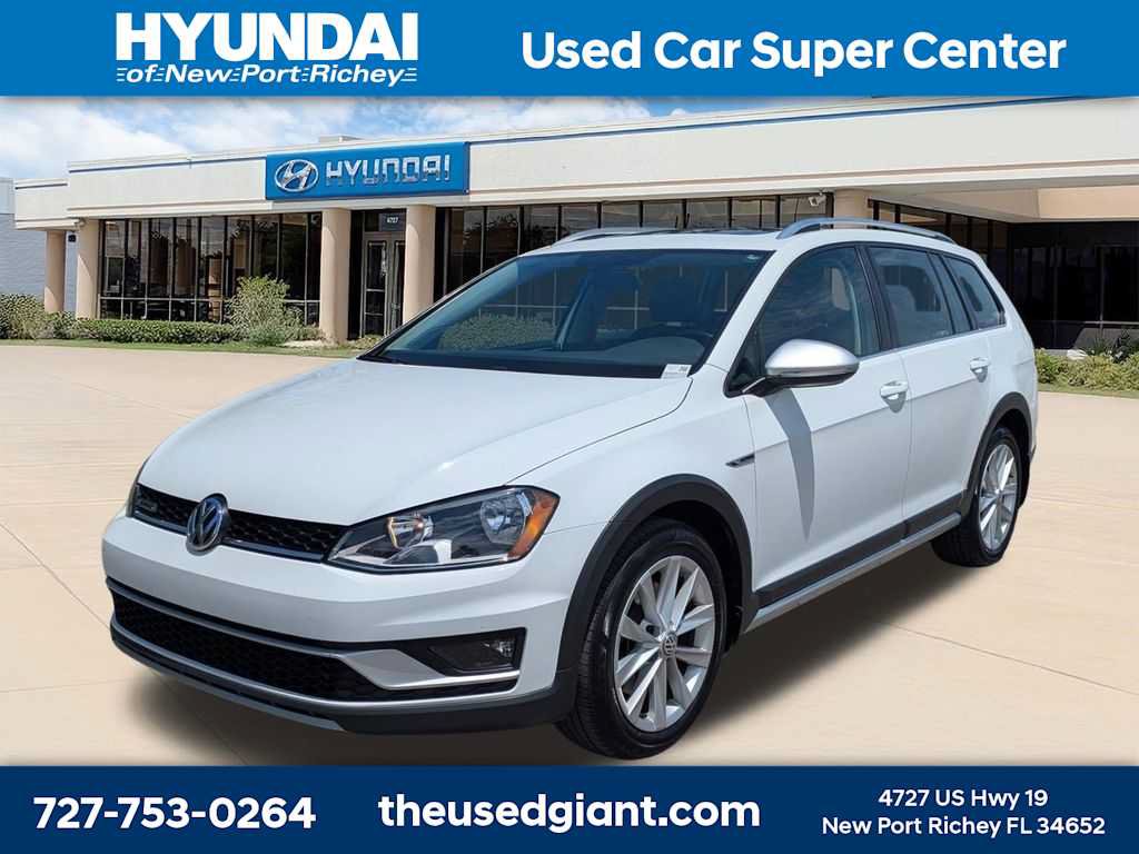 Used 2017 Volkswagen Golf Alltrack SE