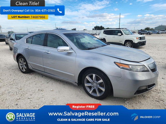 Used 2012 Acura TL w/ Technology Package FWD image 5