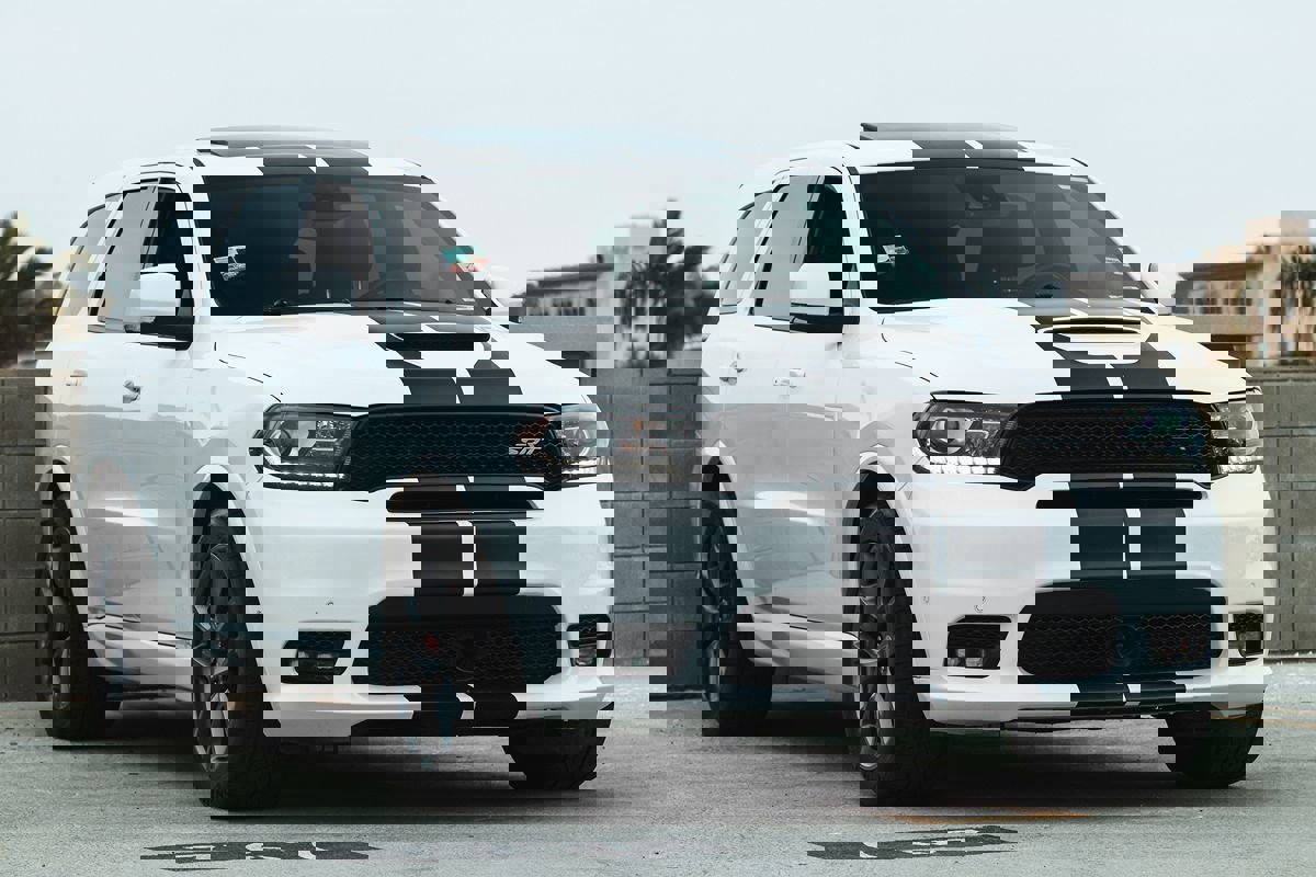 Used 2020 Dodge Durango SRT w/ Premium Interior Group image 7