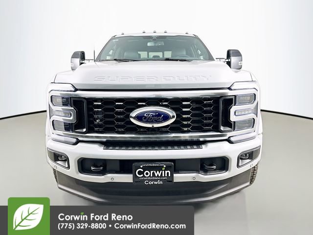 New 2025 Ford F450 Platinum w/ FX4 Off-Road Package image 2